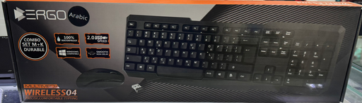 Ergo Wireless Keyboard And Mouse