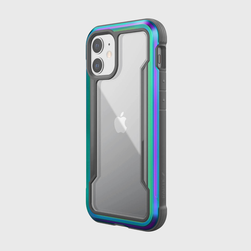 X Doria Raptic Shield iPhone 12 mini iridescent