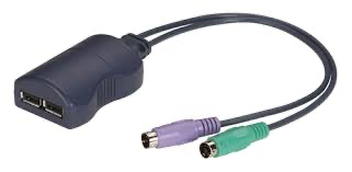 Usb To Ps 2 Adapter 