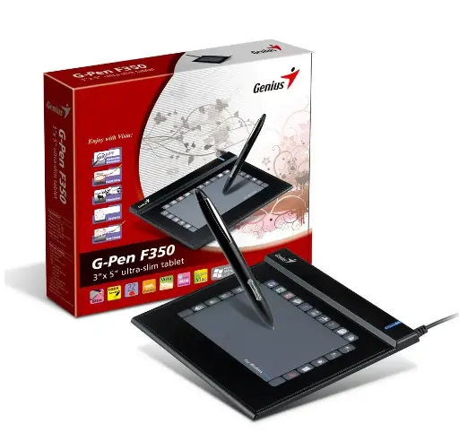 Genius F350 G-Pen Tablet 