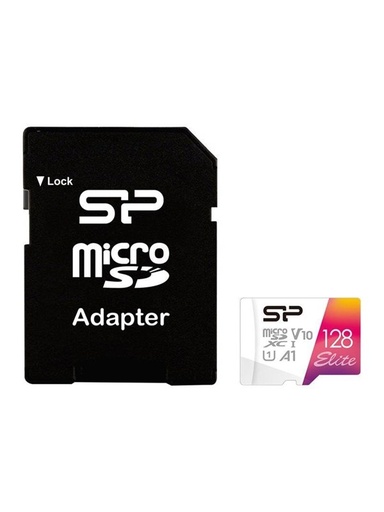 SP 128GB Micro Superior Pro Sd Card 