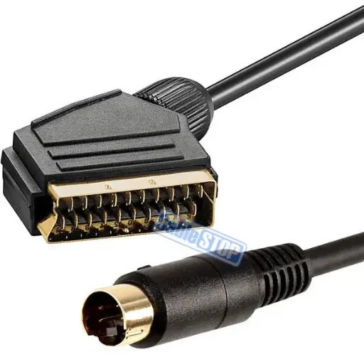 S-video to SCART Converter