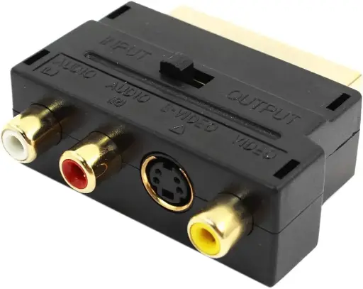 Scart Male To AV Female