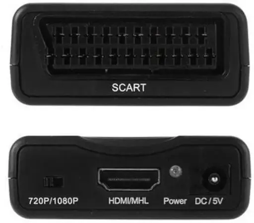 Hdmi/MHI To Scart Adapter 