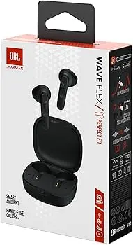 JBL Wave Flex TWS Black