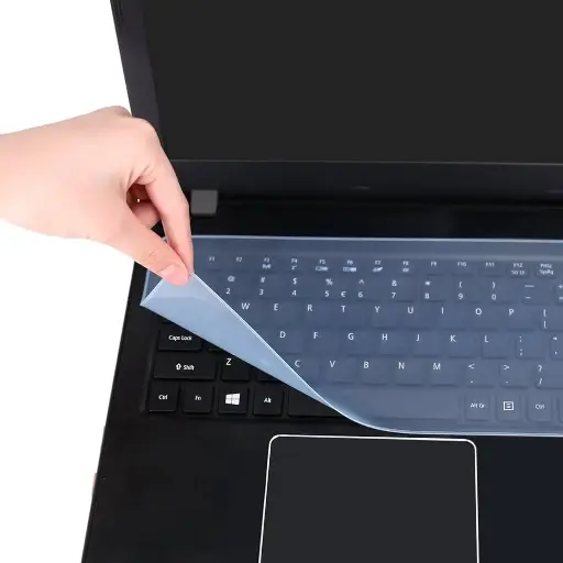 Note book keyboard protectivefilm
