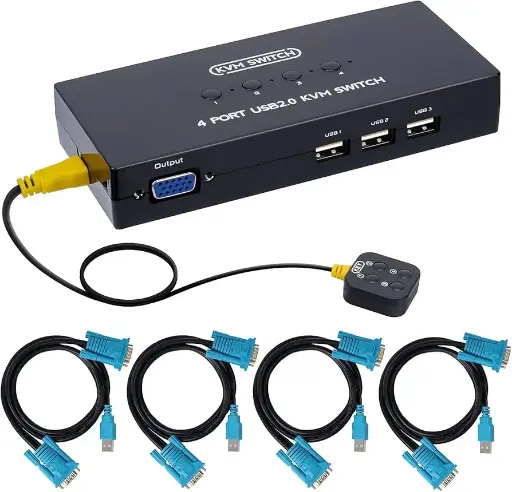 VGA USB KVM