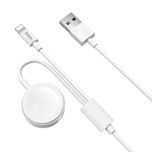 Lightning And Apple Watch Charger 2in1 Cable