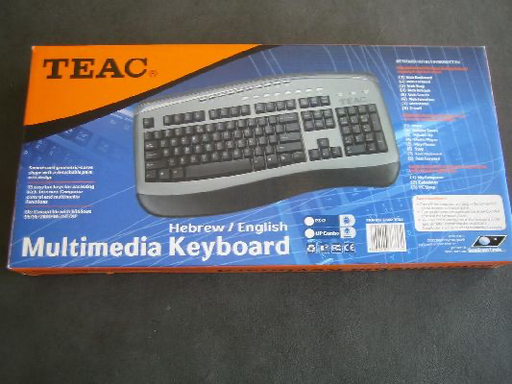 TEAC Argo-Hand Keyboard 