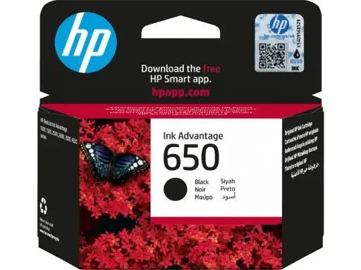 Hp 650 Black Toner