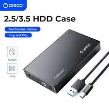 3.5 Hdd External Case Usb 3.0