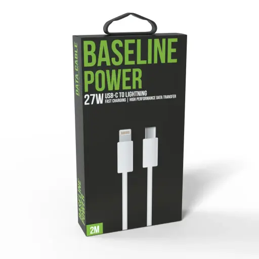 Baseline Type-C To Lightning 2M Cable 27w