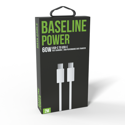 Baseline Type-C To Type-C 2M Cable 60w