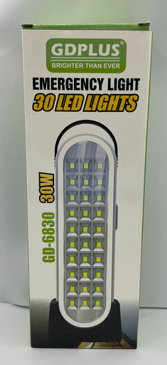Emergency lighting 1500MAH Model GD 6830
