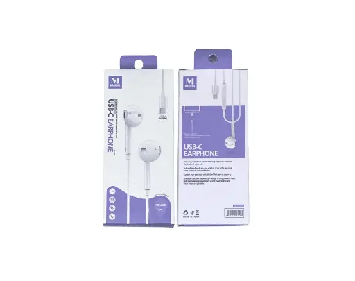 Marvers Usb-C Ms-Uc627 Earphone 