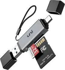 OTG USB & Type-C Card Reader 32 in 1