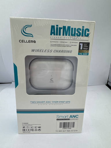 Cellero AirBuds With ANC 10 Hours 