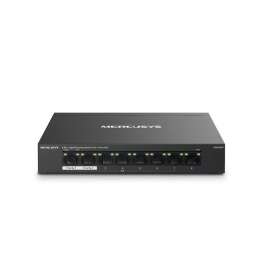 Switch 8 Porte Gigabit Con 7 Porte Poe+ Mercusys Ms108gp