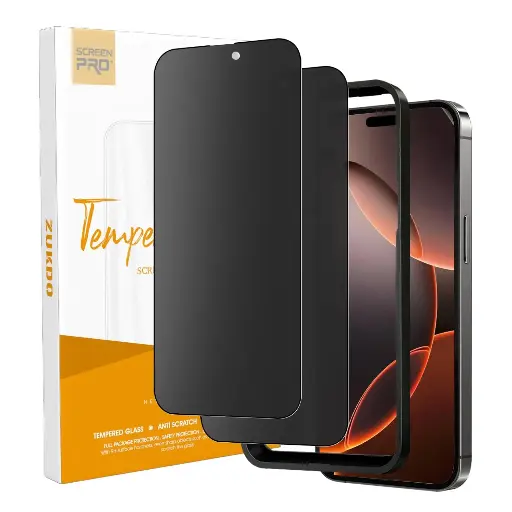 Dulero Anti Spy 9D Glass  iPhone 16 Pro 6.3