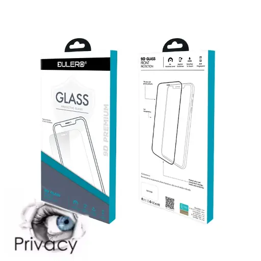 Dulero Anti Spy 9D Glass  iPhone 16 6.1