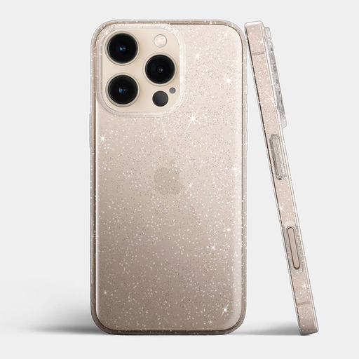 Grip Case Crystal Glitter iPhone 16 Pro 6.3 Clear