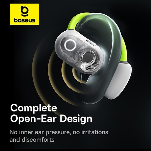Baseus Eli Sport 1 Open-Ear TWS Earbuds White 