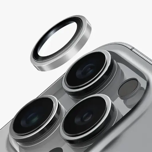 Grip Case Camera Lens iPhone 16 Pro Max 3d Titanium
