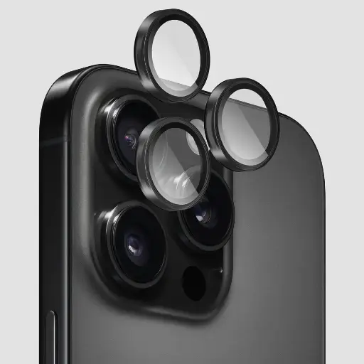 Grip Case Camera Lens iPhone 16 Pro Max 3d Black