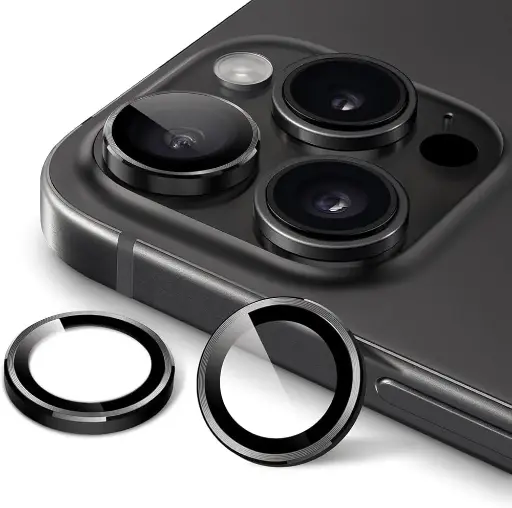 Grip Case Camera Lens iPhone 16 / 16 Plus 3d Black