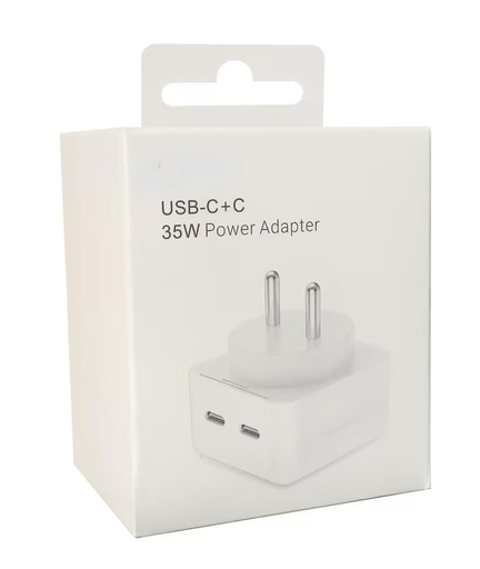 Apple Usb-C+C 35w Power Adapter