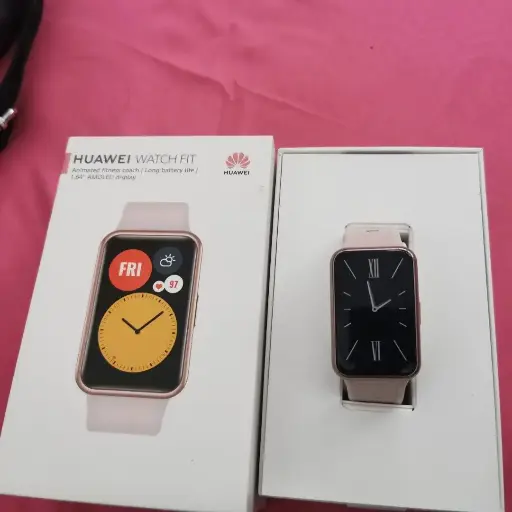 Huawei Watch Fit New Pink