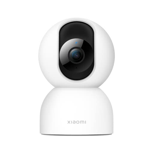 Xiaomi Smart Camera C400  4MP  360Â° Rotation  AI Human Detection  2.4GHz / 5GHz Wi-Fi Support  White