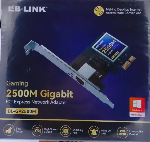 LB-LINK Gaming 2500M Gigabit PCI Express Network Adapter