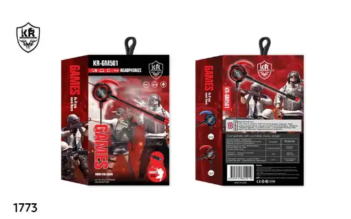 KR-GM501 Headphones For Games