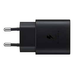 Samsung EP-TA800NBEGEU Mobile Device Charger Universal White AC Fast Charging Indoor