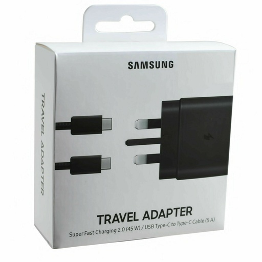 Samsung Charger 45w With Cable High Copy 