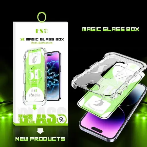 Iphone 14 Pro Max Magic Glass Box