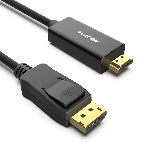 Display Port To HDMI Cable 