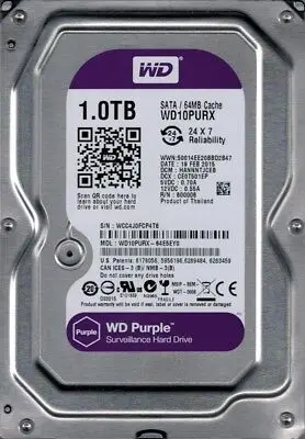 Western Digital 1TB 5400RPM SATA 6.0 