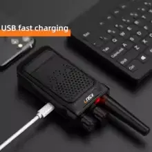 2 Walkie Talkie Portable Communication Radios Ham Hf Phone Wireless Set Devices Transceiver Receiver Two-Way Radio Statio KSUN X26