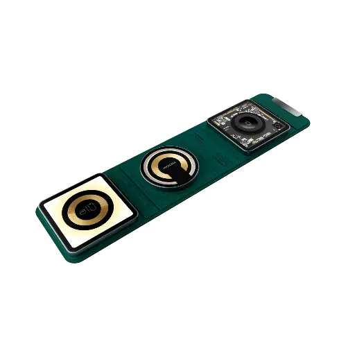 Microdia Snap Pad Visi Trio Smart Ai Black
