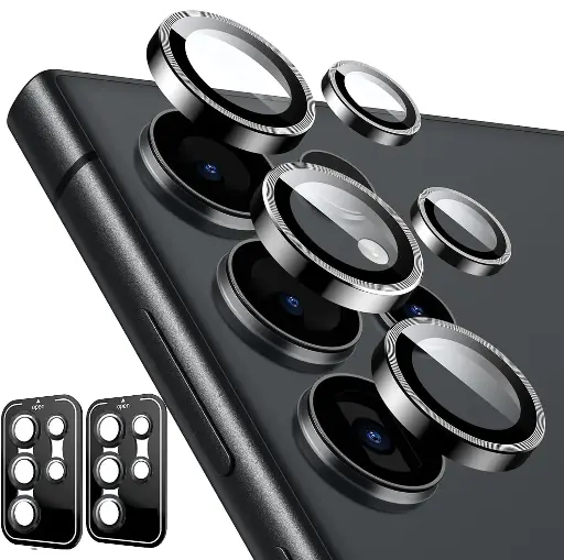 Grip Case Camera Lens Protectors For Samsung S25 Ultra