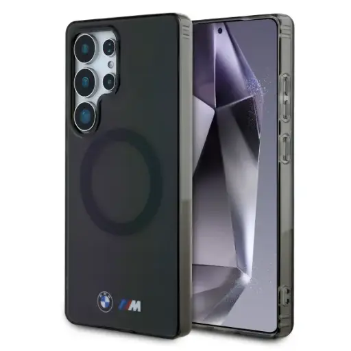 BMW M Series Silicone Hexagon Case with MagSafe for Samsung S25 Ultra