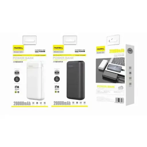 Pavareal G21 Power Bank 20000mAh 2.4A 