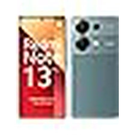 Xiaomi Redmi Note 13 PRO 4G LTE (256GB + 8GB) 6.67  200MP Triple (Tmobile Mint Tello & Global) Global Bands Unlocked (Forest Green (Global ROM))