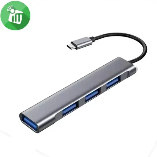 Yesido HB17 USB-C To 4-Port USB-A HUB