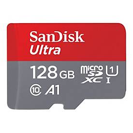 Sandisk 128GB Micro SD XC Ultra UHS-I Class 10 100MB/s Memory Card