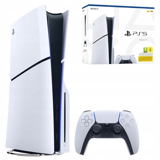 Konzola Sony PlayStation 5 Slim 1TB S BluRay DVD Mechanikou