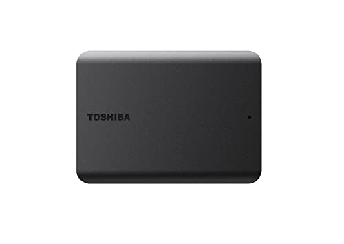 Toshiba HDD Esterno HDTB520EK3AA Canvio Basic 2TB 2.5" USB3.2