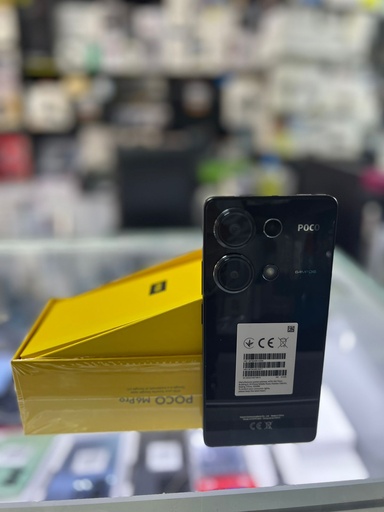Mi Poco m6 pro 12/512
